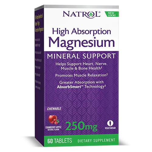 

Natrol Magnesium Chew