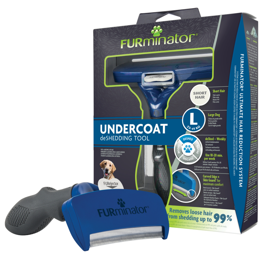

Фурминатор FURminator для собак с короткой шерстью размер L