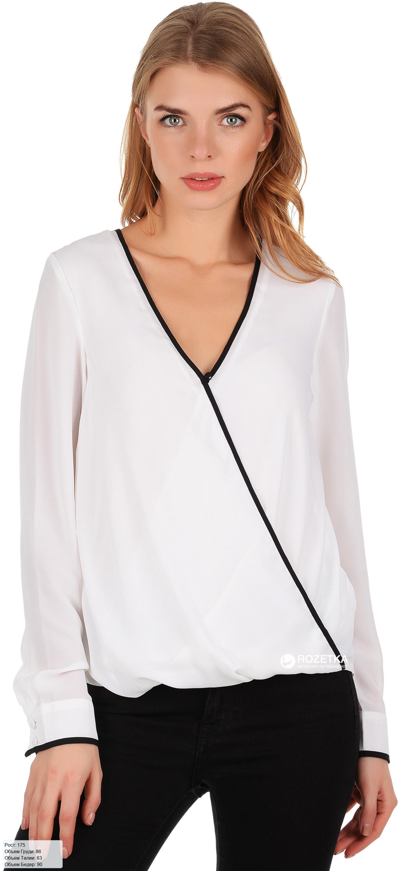 

Блузка H&M 4394594-ABBE 40 Белая