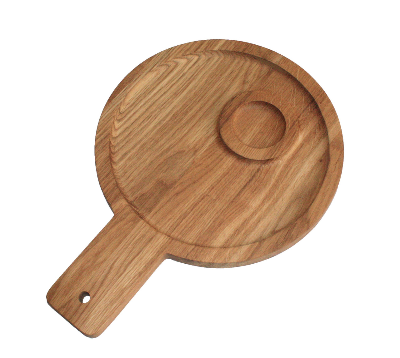 

Доска сервировочная Дуб 35*25см Mazhura mz394605