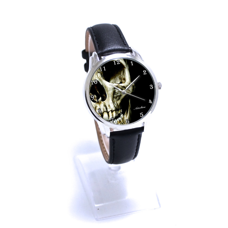 

Мужские часы ArtStore Skull SKL091BL