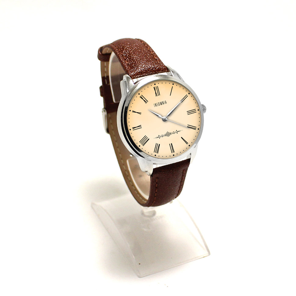 

Мужские часы Pride&Bright Insomnia Vintage INSSILBR-2