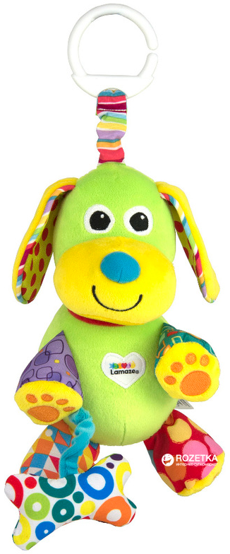 

Развивающая игрушка Lamaze Щенок с косточкой (LC27023)