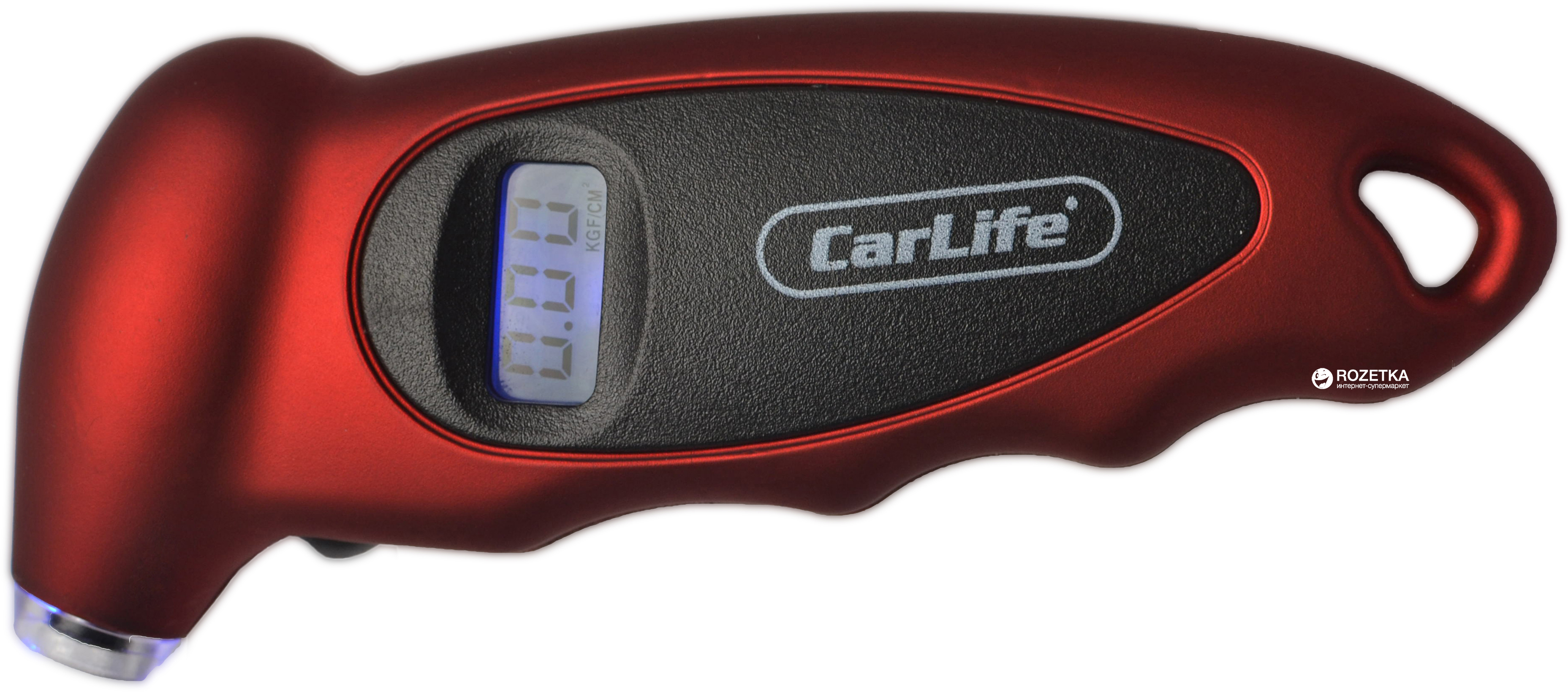

Манометр цифровий CarLife TG562