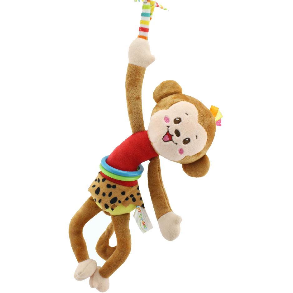 

Мягкая подвеска Мартышка Happy Monkey (43561)