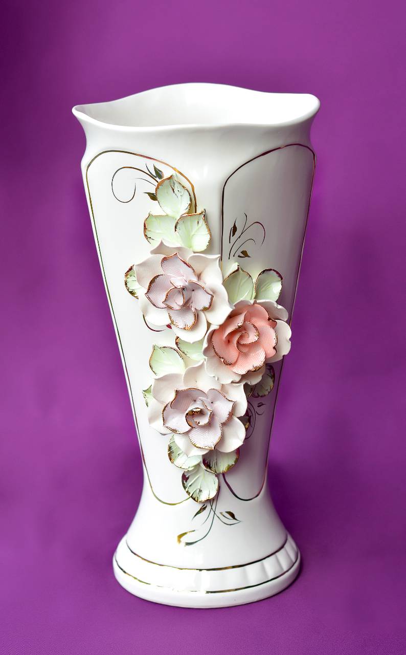

ВАЗА «KATRIN» 32 см Slav Ceramics 12636-BR-1674