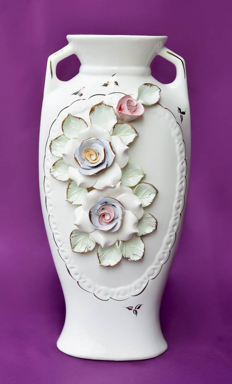

ВАЗА «IMPERIA» 31 см Slav Ceramics 12629-BR-1674