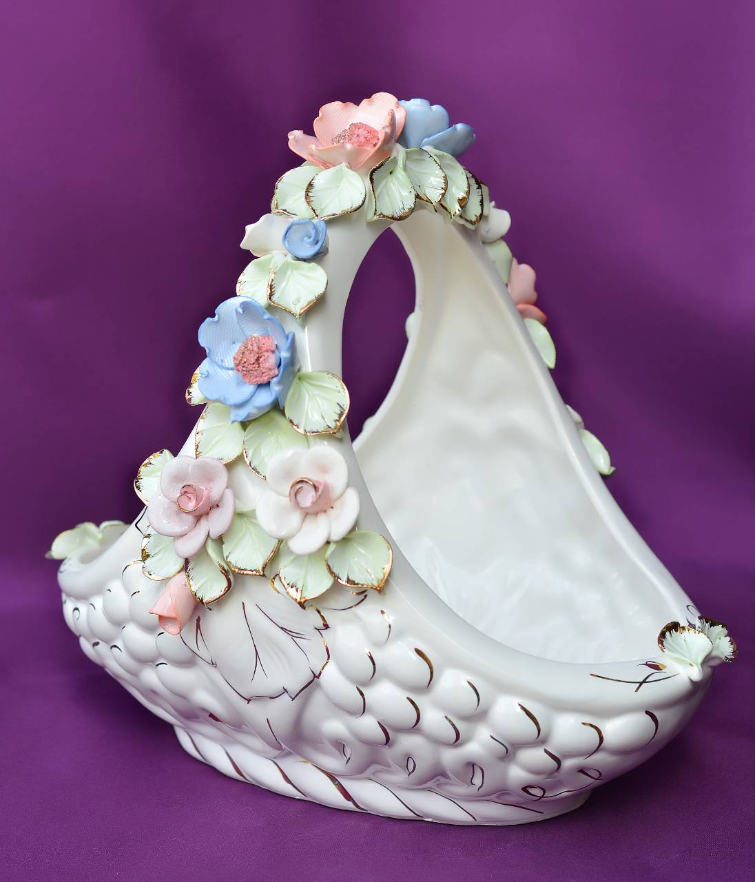 

КОНФЕТНИЦА «ЖИЗЕЛЬ» 24 см Slav Ceramics 12614-BR-1674