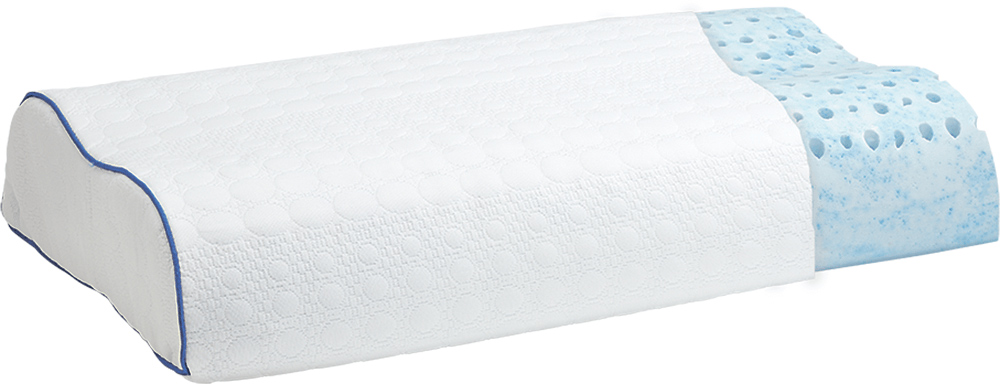 

Подушка Come-for Advice Latex Gel Contour 38x60x14 см