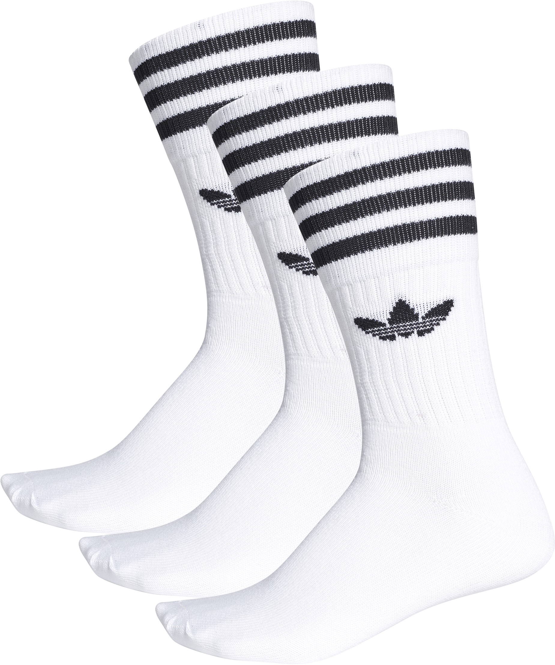 

Набор носков Adidas Crew Socks S21489 39-42 3 пары White