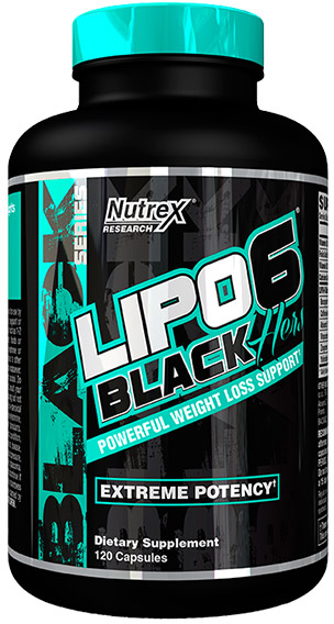 

Жиросжигатель Nutrex NR Lipo-6 Black Hers Powerfull 120 капсул (857268005380)