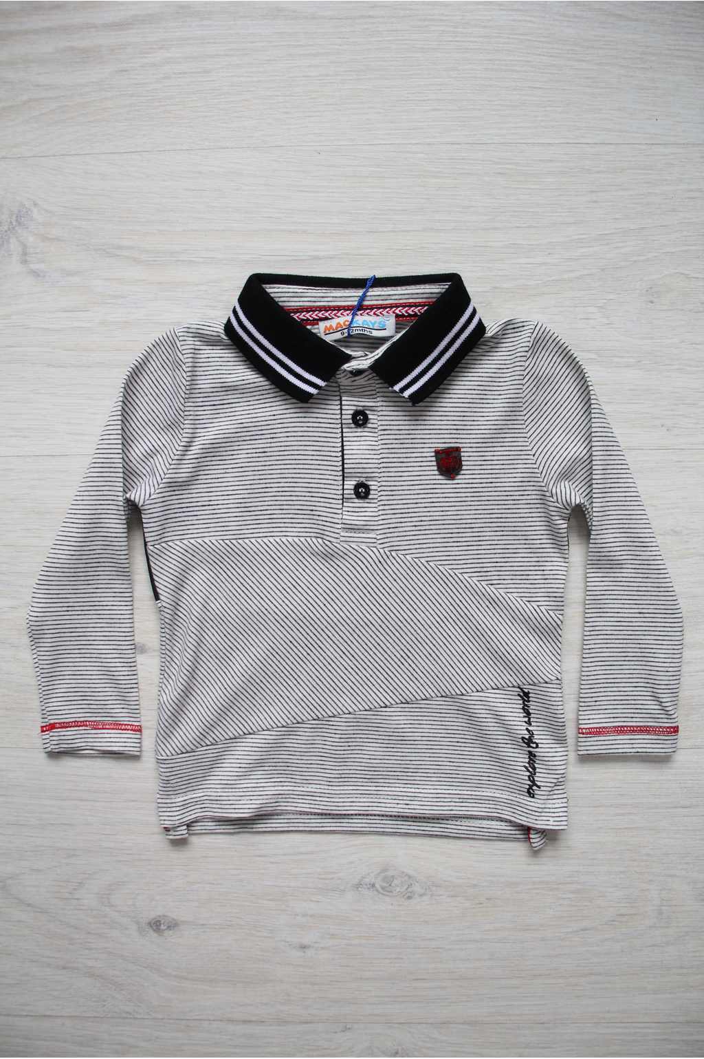 

Поло Mackays 98 см Черный (1385609598370)