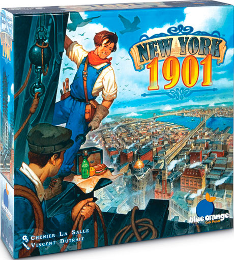 

Настольная игра New York 1901 (Нью-Йорк 1901), Blue Orange (12-25738)