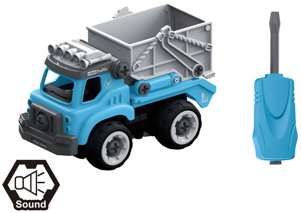 

Самосвал LM8052-SC-P, конструктор, 31 деталь, DIY Spatial Creativity (12-86957)