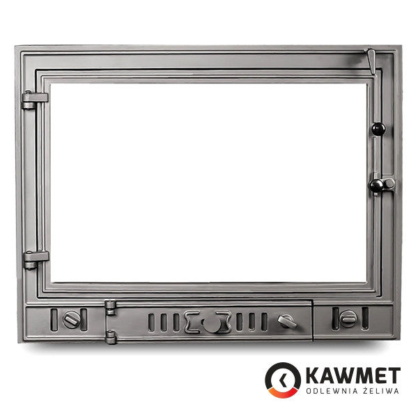 

Дверцы для каминной топки KAWMET W3 540х700 см