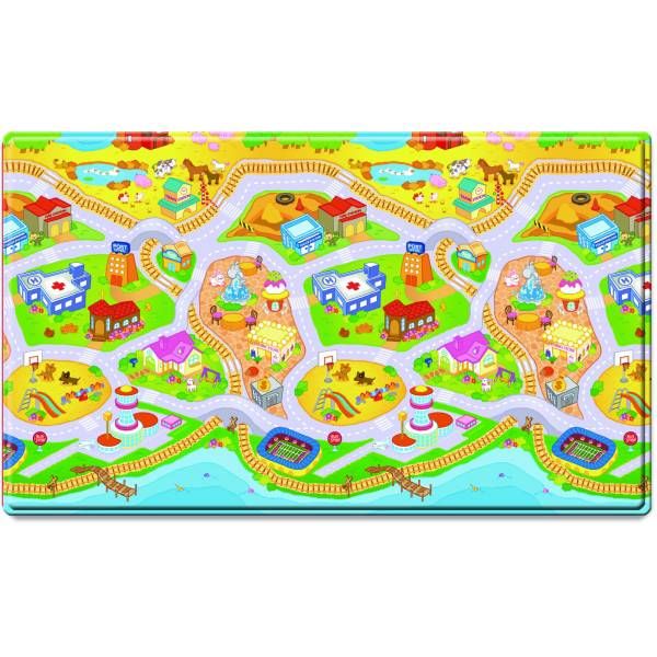

Игровой коврик МОЙ ГОРОД (My Town) 1000х1400х11 мм (6314)