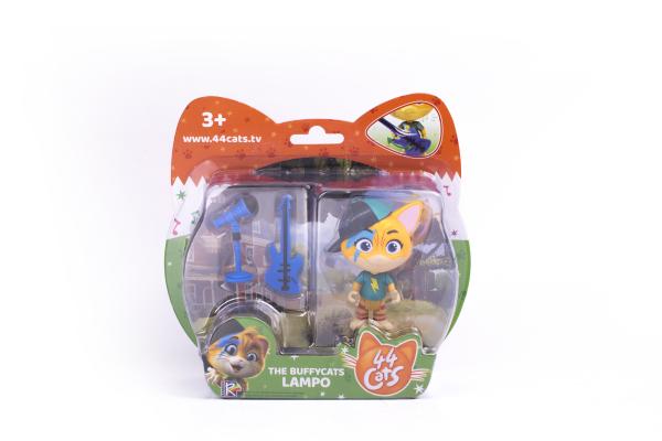 

Игровой набор 44 CATS фигурка с аксессуарами Спалах (34101)