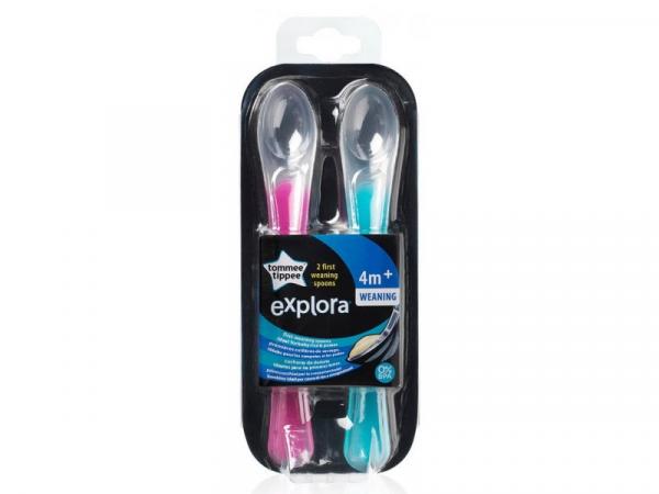 

Мягкие силиконовые ложечки Tommee Tippee (30040)