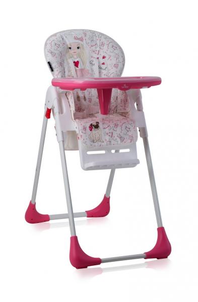

Стульчик для кормления Bertoni TUTTI FRUTTI pink girl (TUTTI FRUTTI-pink girl)