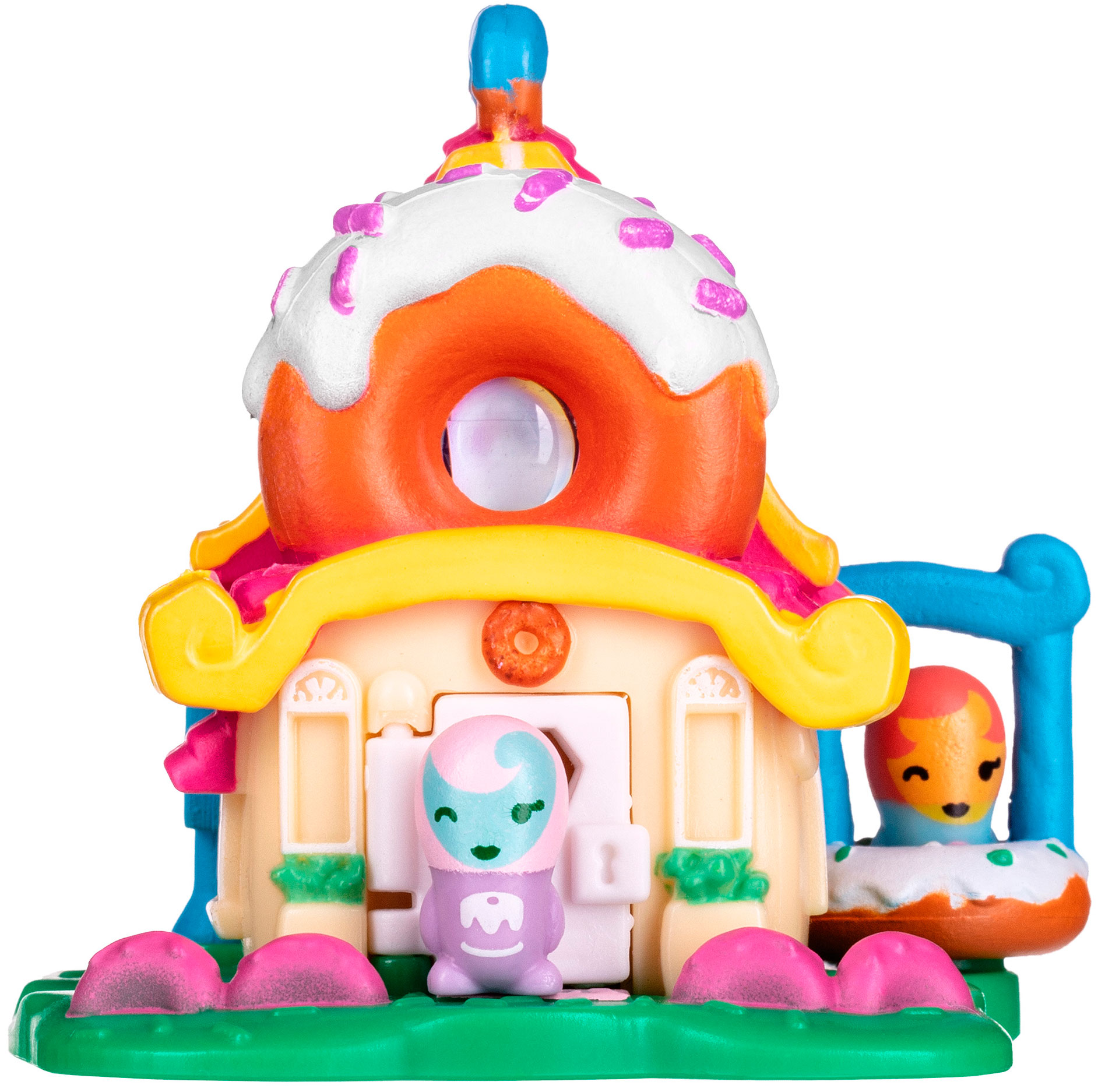 

Столовая Пончик, игровой набор Город сладостей, Nanables (12-91068)