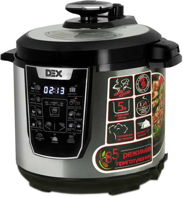 

Мультиварка-скороварка DEX DPC-60