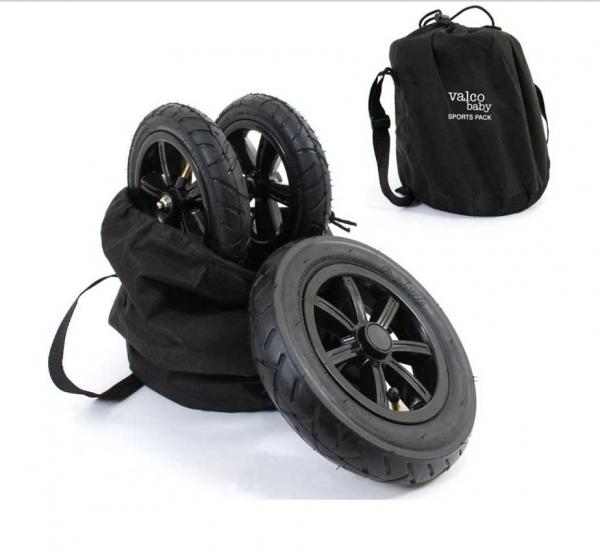

Комплект колес Valco Baby Sport Pack Snap 4 Black (9179)