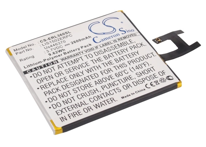 

Аккумулятор для для Sony Ericsson C6602 2300 mAh Cameron Sino