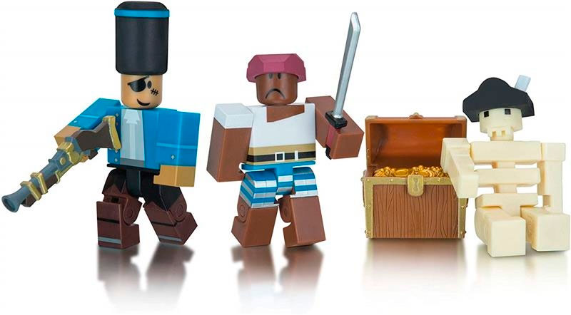 

Cannoneers: Battle for Jolly Island W6, игровой набор Game Packs, Roblox (12-91125)