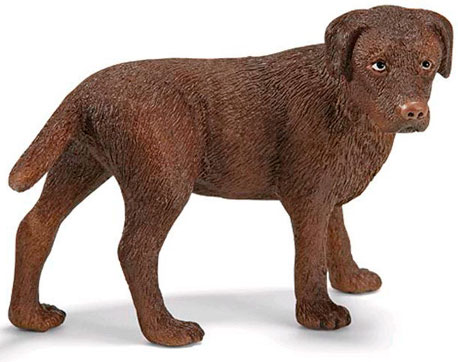 

Лабрадор (самка) - игрушка-фигурка, Schleich (12-2113)