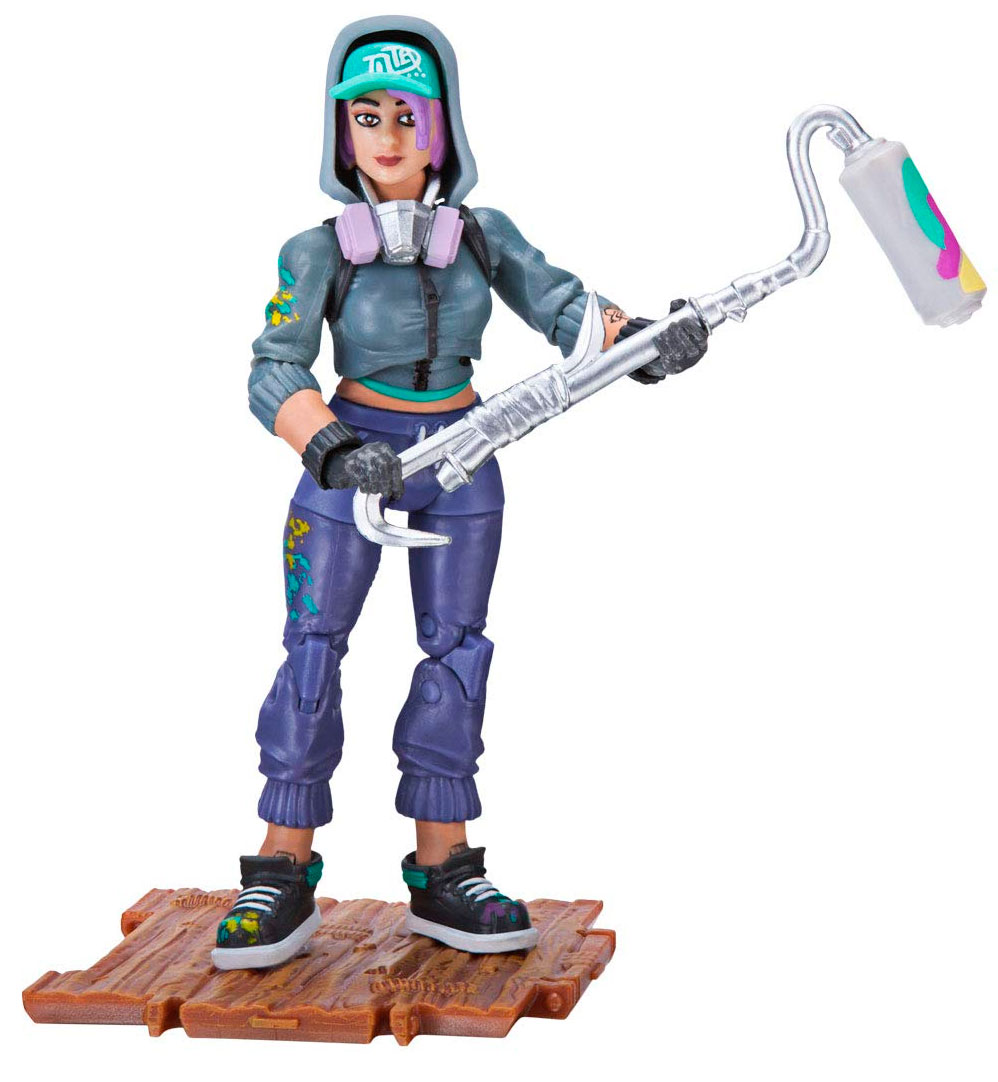 

Teknique Solo Mode, игровая фигурка, Fortnite (12-91114)