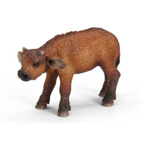 

Африканский буйвол (теленок) - игрушка-фигурка, Schleich (12-2009)