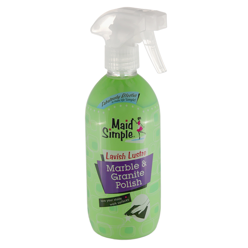 Полироль для мрамора и гранита Maid Simple Marble and Granite Polish ...