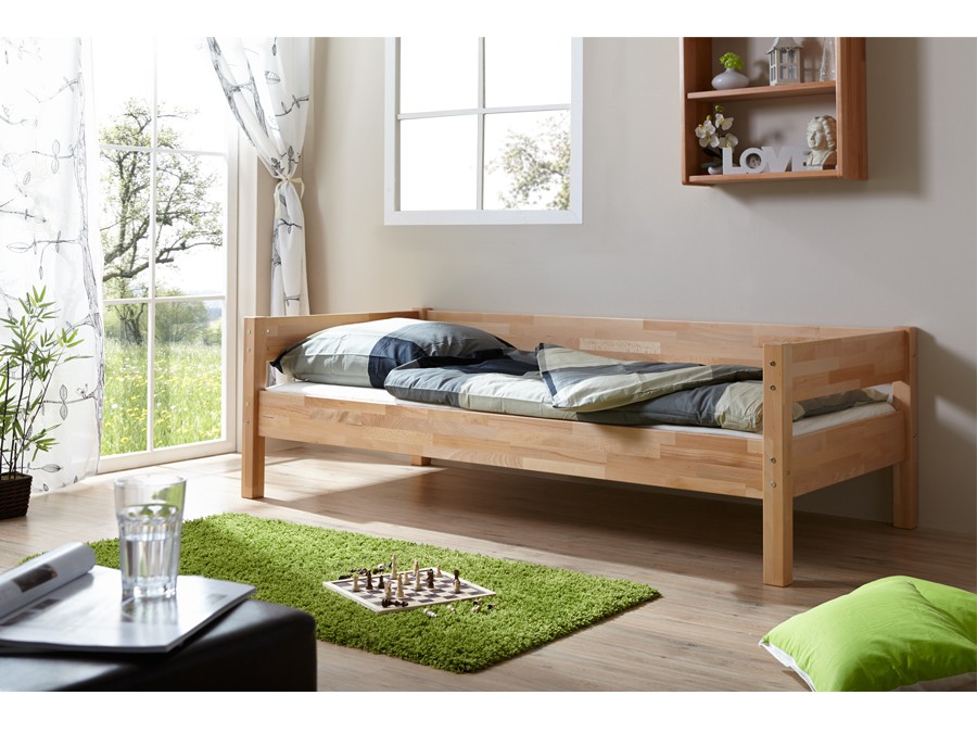 

Детская кровать Mobler b011 90х190 Бук