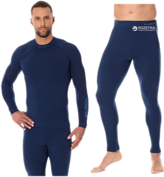 

Комплект термобелья Brubeck Thermo LS13040-LE11840 S Dark blue