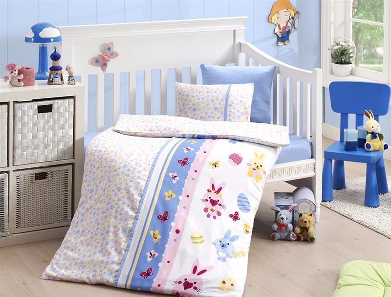 

Комплект постельного белья First Choice Сатин 100х150 "SWEET TOYS MAVI"