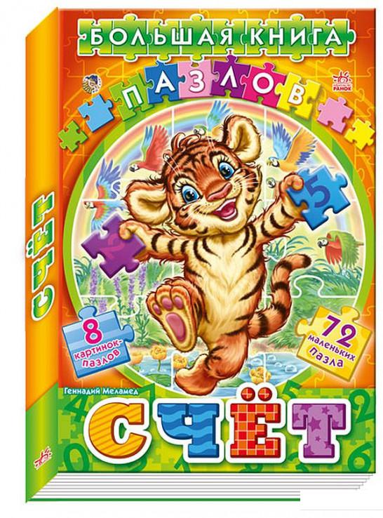 

Большая книга пазлов. Счёт (919143)