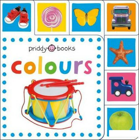 

Colours. Mini tab books (982314)