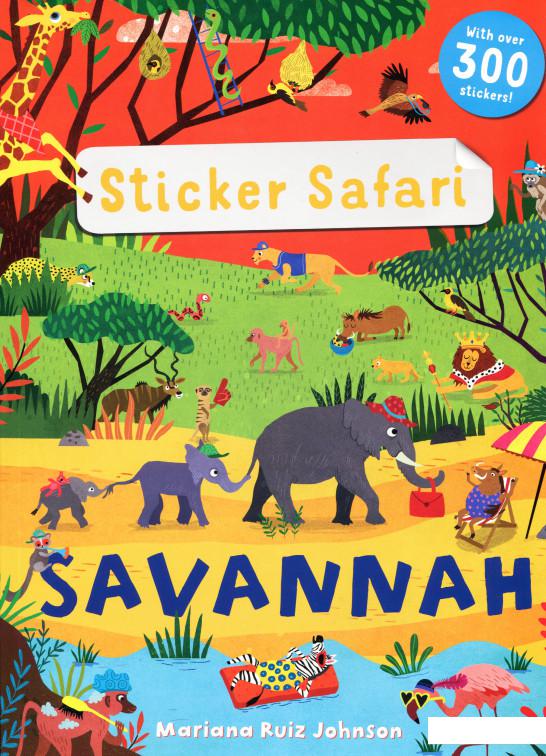 

Sticker Safari: Savannah (1107635)