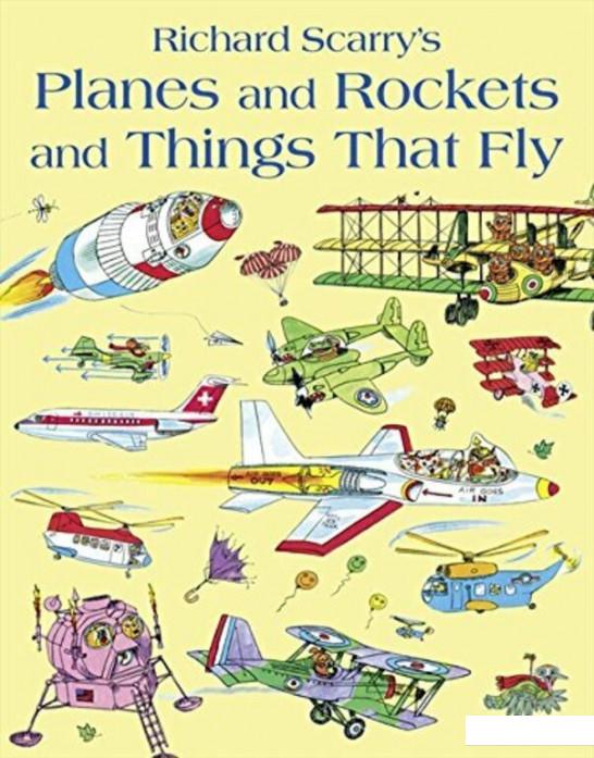 

Planes and Rockets and Things That Fly (982471)