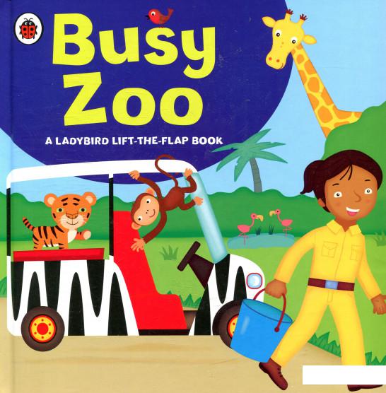 

Busy Zoo. A Ladybird lift-the-flap book (934477)