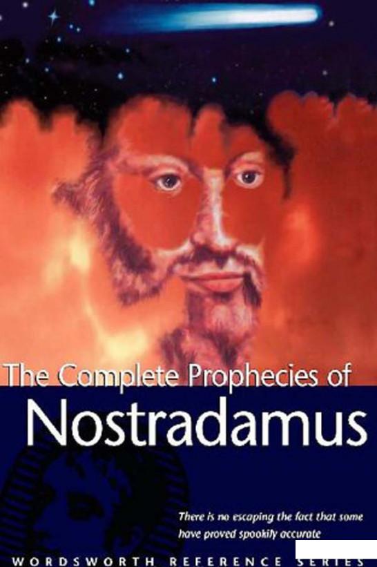 

Complete Prophecies of Nostradamus (492691)