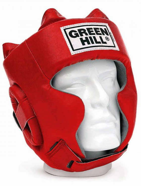 

Шлем Green Hill SPARRING Красный, M