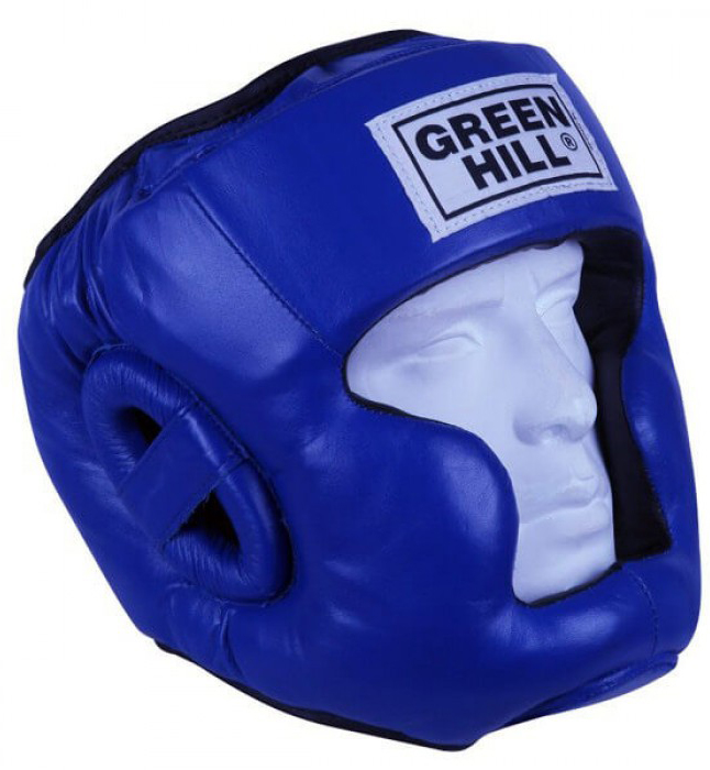 

Шлем Green Hill SPARRING Синий, M