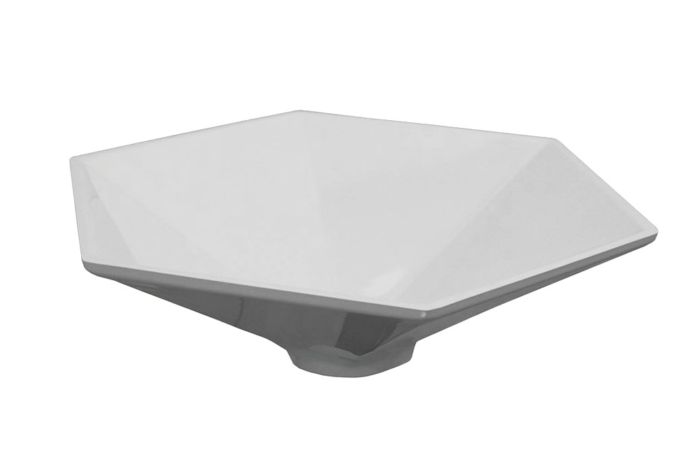 

Умывальник Snail Астерия 112A100 белый