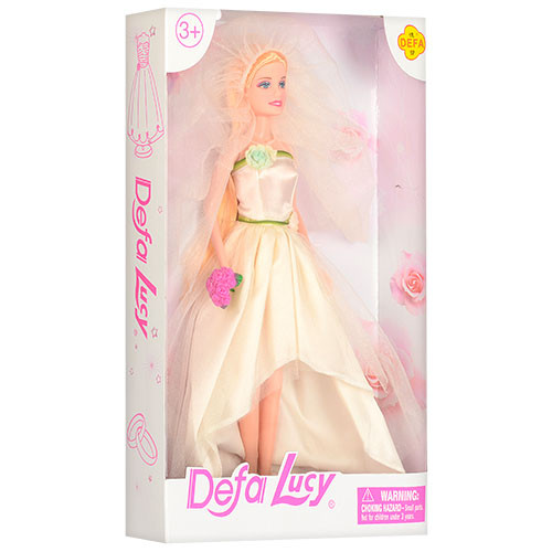 

Кукла DEFA 8341 Кремовый