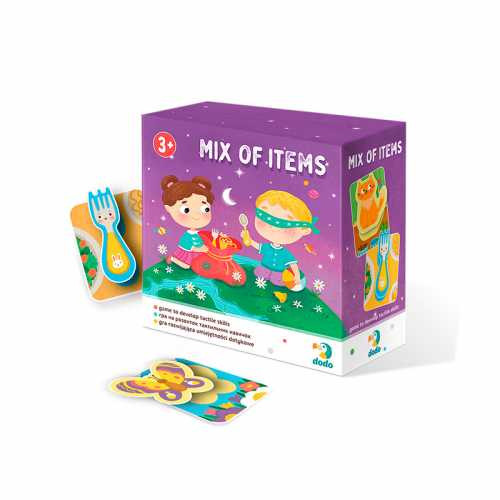 

Тактильная игра DoDo "Микс предметов" 300205