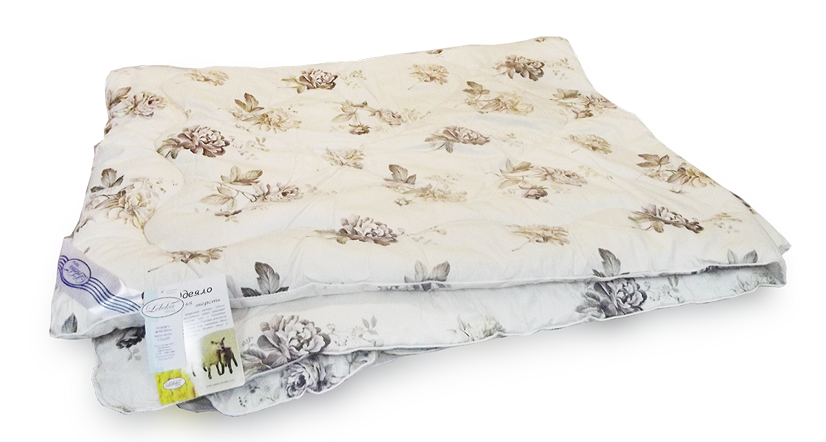 

Одеяло Шерстяное Leleka-Textile 172х205 "Стандарт"