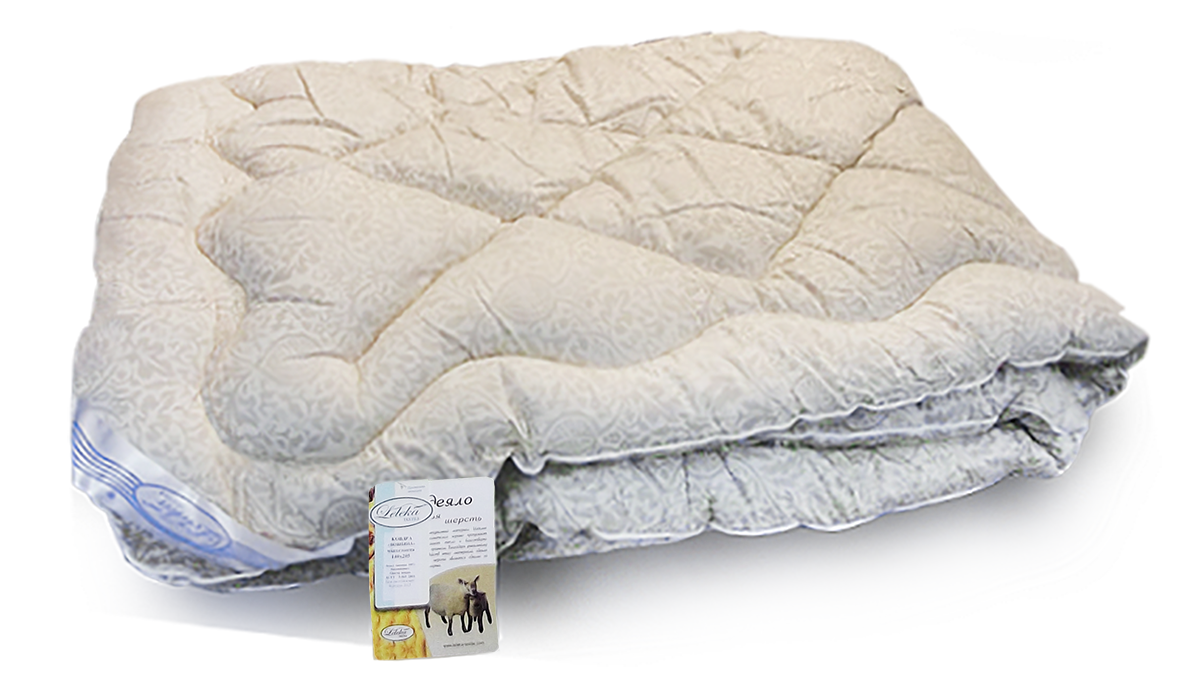 

Одеяло Шерстяное Leleka-Textile 172х205 "Облегченное"
