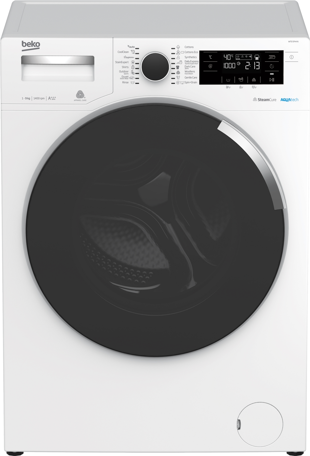 

Стиральная машина полногабаритная BEKO WTE9744N