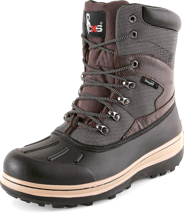 

Черевики зимові Canis (CXS) Winter Snow р. 44 Чорні